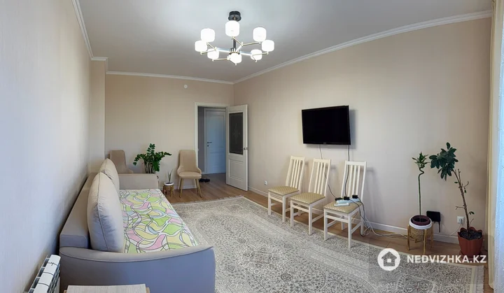 2-комнатная квартира, этаж 6 из 16, 69 м²