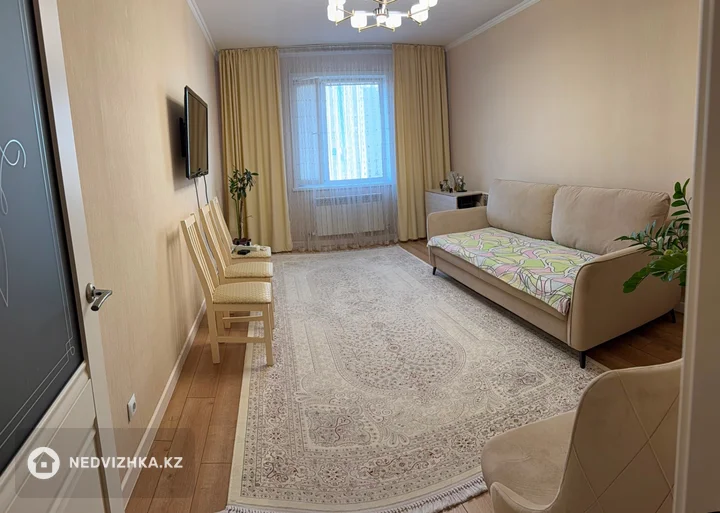 2-комнатная квартира, этаж 6 из 16, 69 м², фотография 2