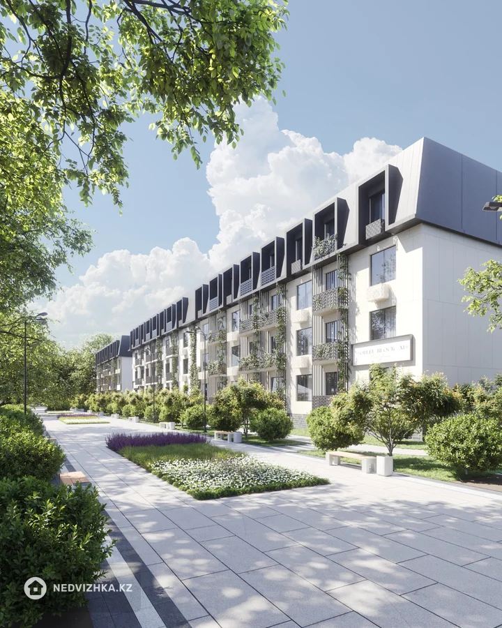 1-комнатная квартира, этаж 2 из 4, 37 м², фотография 4