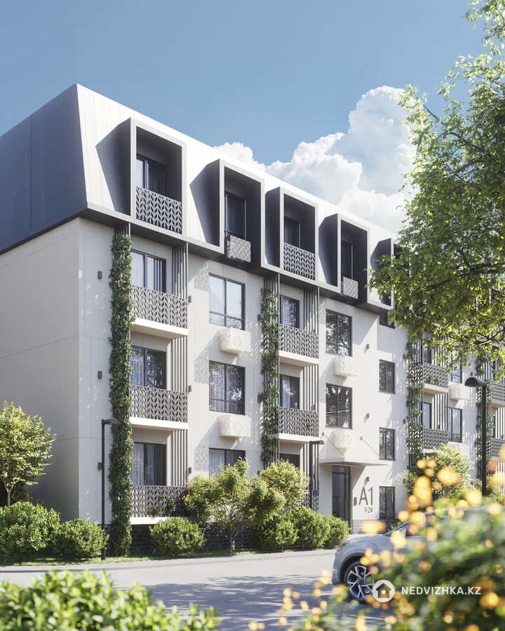 1-комнатная квартира, этаж 2 из 4, 37 м², фотография 3