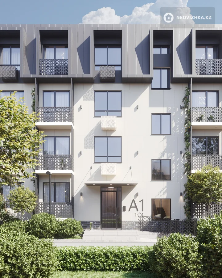 1-комнатная квартира, этаж 2 из 4, 37 м², фотография 2
