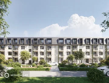1-комнатная квартира, этаж 2 из 4, 37 м², миниатюра 5