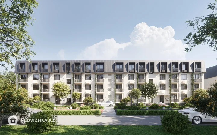 1-комнатная квартира, этаж 2 из 4, 37 м², фотография 5