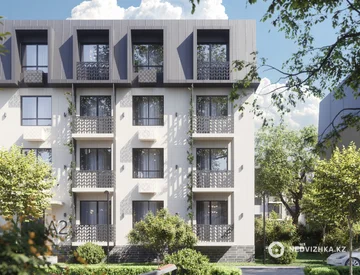 2-комнатная квартира, этаж 2 из 4, 66 м², миниатюра 3