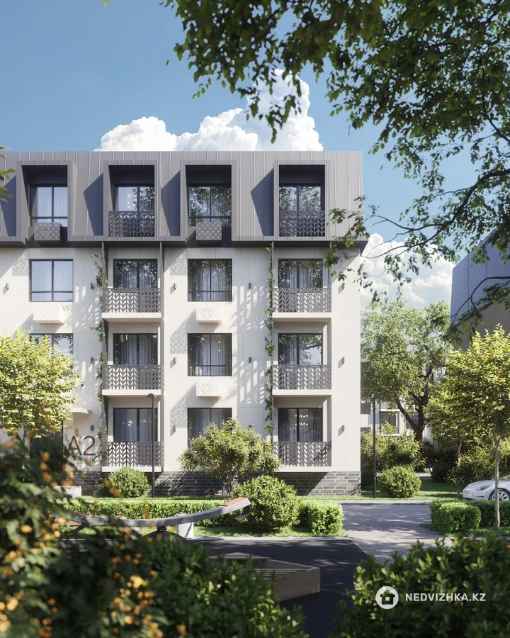 2-комнатная квартира, этаж 2 из 4, 66 м², фотография 3