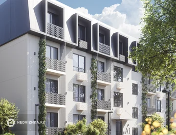 2-комнатная квартира, этаж 2 из 4, 66 м², миниатюра 2