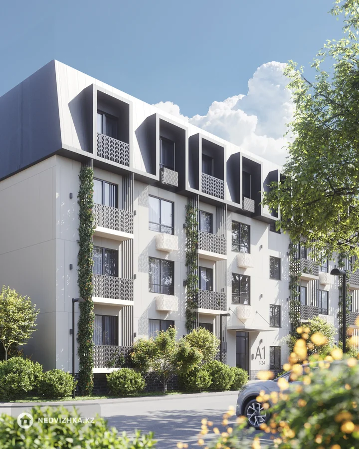 2-комнатная квартира, этаж 2 из 4, 66 м², фотография 2