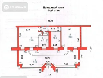 Помещение, этаж 1 из 5, 150 м², На длительный срок, миниатюра 6