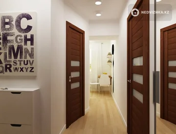 2-комнатная квартира, этаж 3 из 12, 69 м², На длительный срок, миниатюра 1