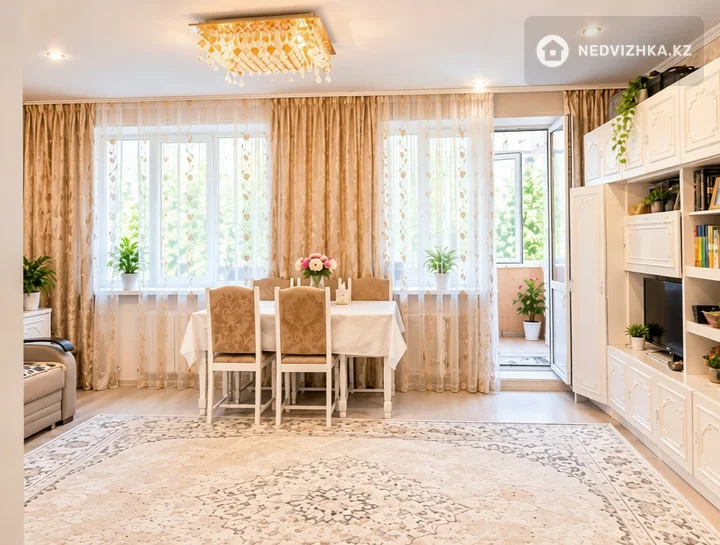 2-комнатная квартира, этаж 1 из 5, 47 м²