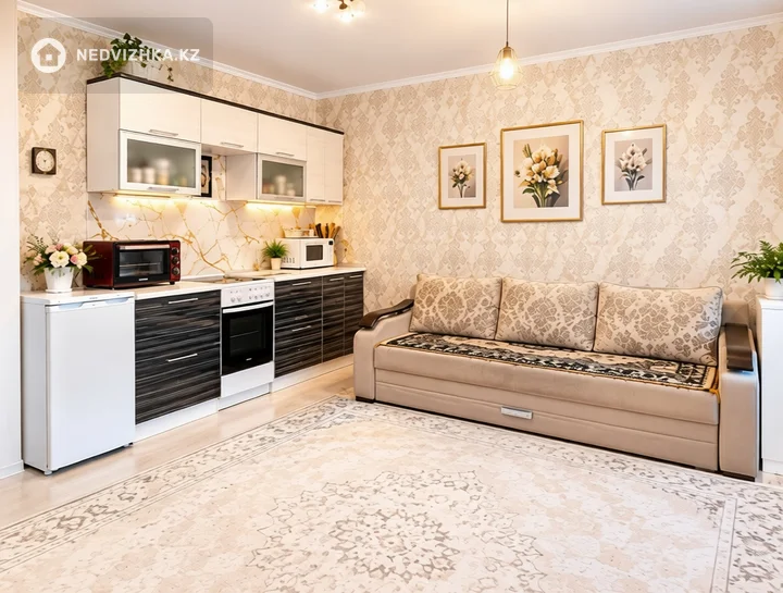2-комнатная квартира, этаж 1 из 5, 47 м², фотография 2