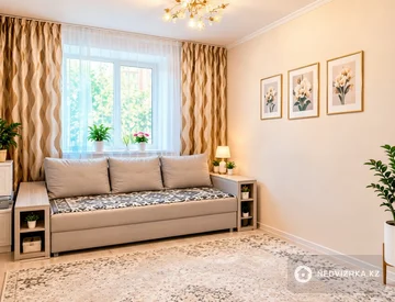 2-комнатная квартира, этаж 1 из 5, 47 м², миниатюра 3