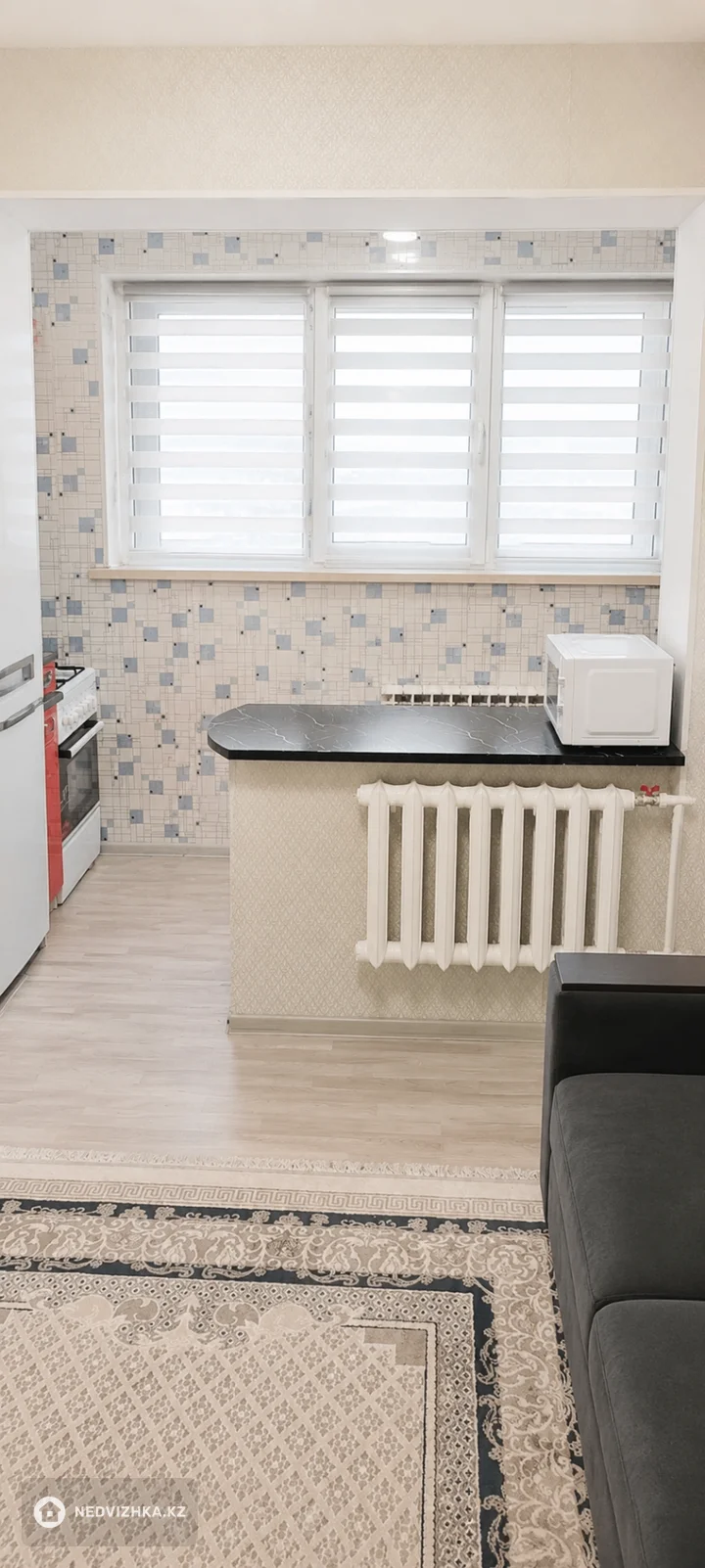 1-комнатная квартира, этаж 5 из 5, 44 м², фотография 4