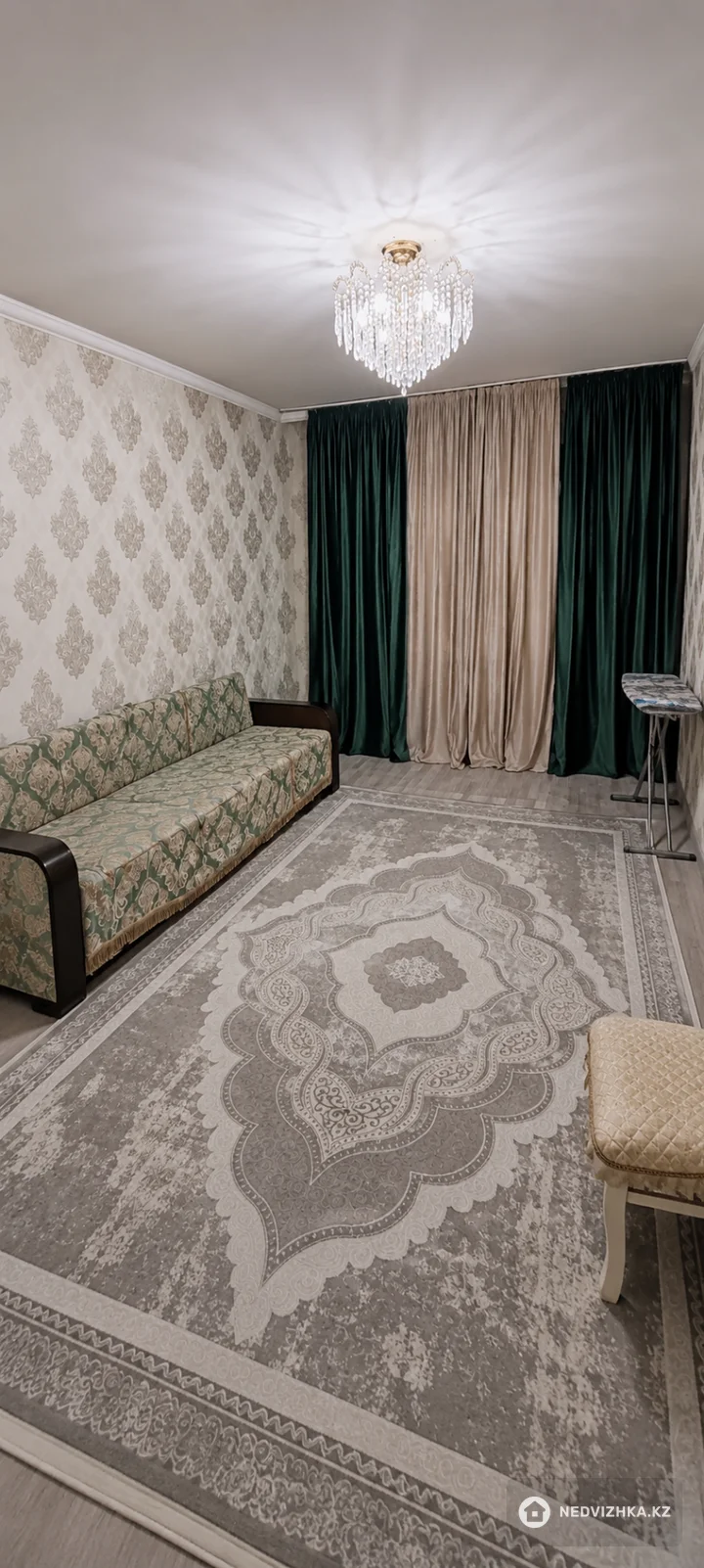 1-комнатная квартира, этаж 5 из 5, 44 м²