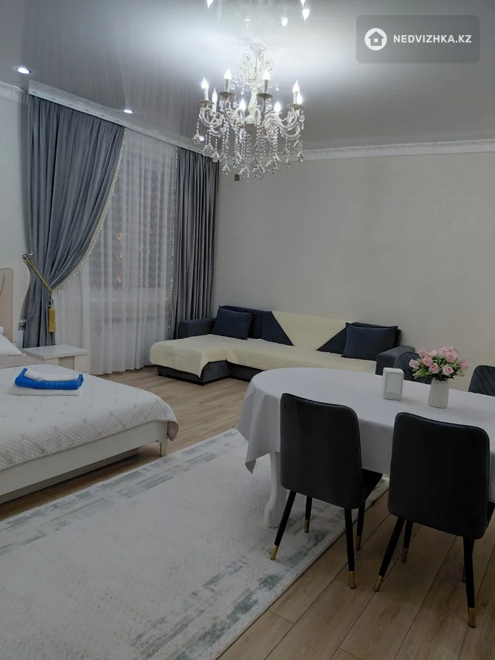 1-комнатная квартира, этаж 6 из 17, 55 м², Посуточно, фотография 5
