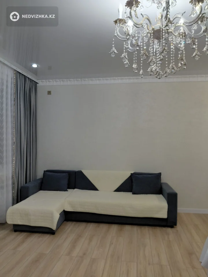 1-комнатная квартира, этаж 6 из 17, 55 м², Посуточно, фотография 4