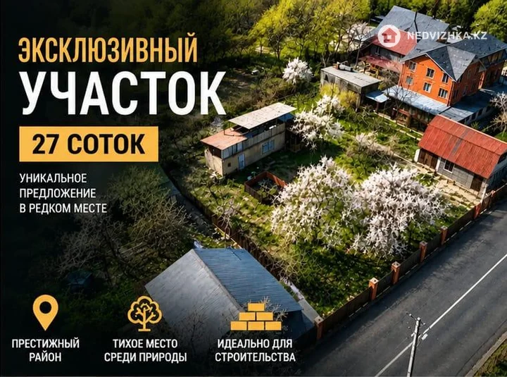 Участок 27.0 соток