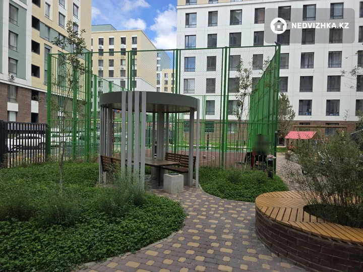 1-комнатная квартира, этаж 11 из 12, 40 м², фотография 2