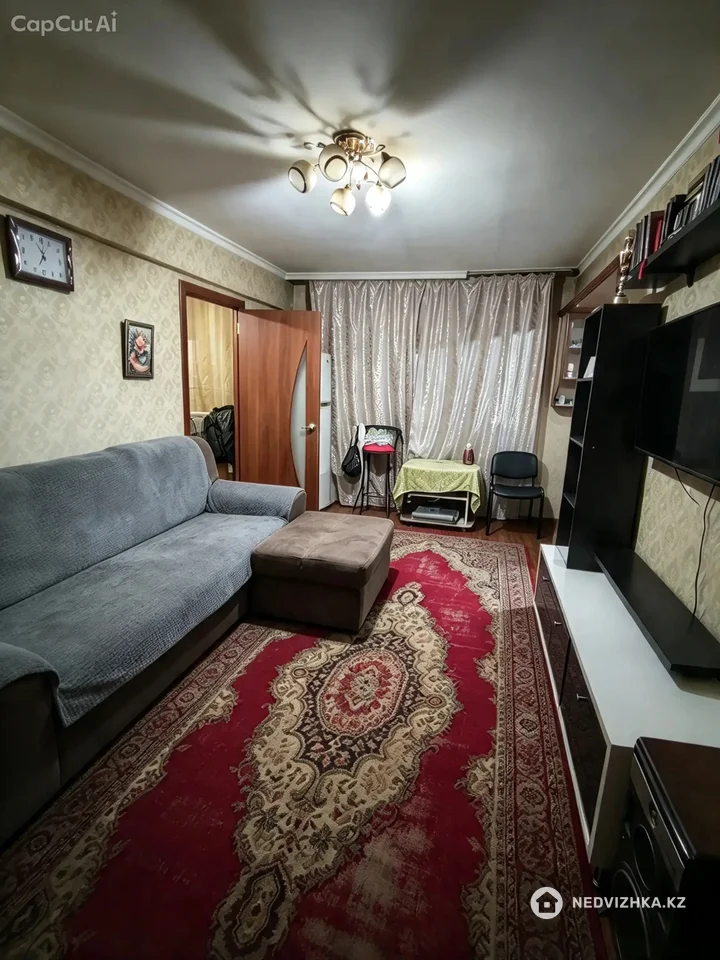 2-комнатная квартира, этаж 1 из 5, 44 м², фотография 3
