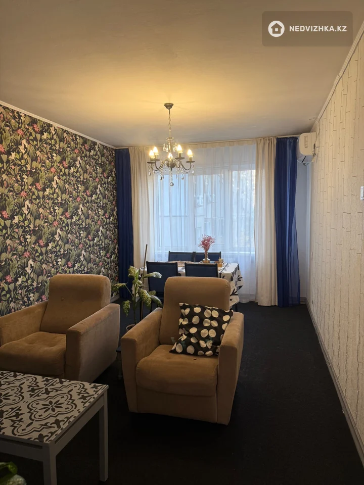 3-комнатная квартира, этаж 5 из 5, 66 м², фотография 3