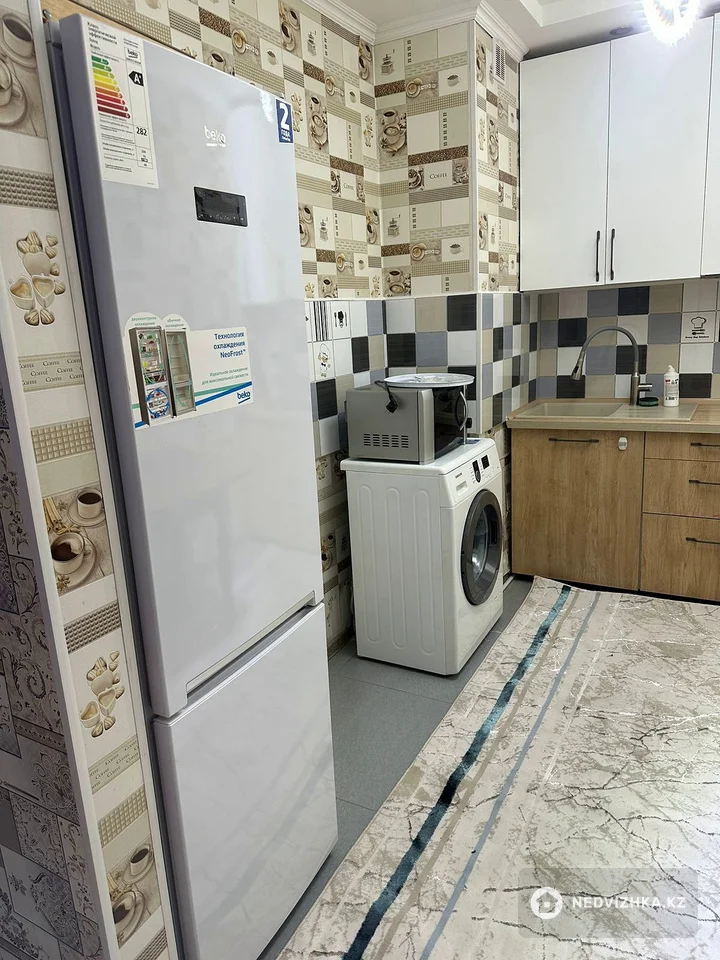 1-комнатная квартира, этаж 6 из 17, 40 м², На длительный срок