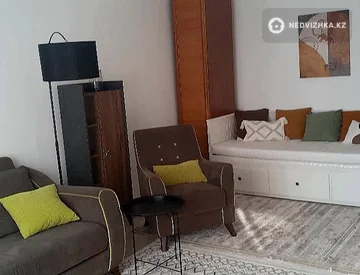 1-комнатная квартира, этаж 7 из 8, 47 м², На длительный срок, миниатюра 1