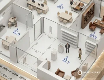 Помещение, этаж 1 из 10, 137 м², миниатюра 1