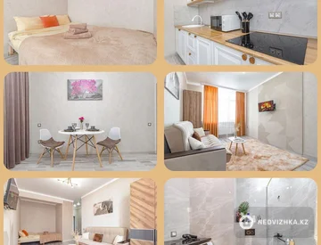1-комнатная квартира, этаж 6 из 15, 42 м², Посуточно, миниатюра 1
