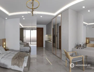 1-комнатная квартира, этаж 1 из 3, 49 м², миниатюра 9