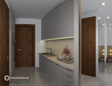 1-комнатная квартира, этаж 1 из 3, 49 м², миниатюра 11