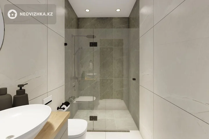 2-комнатная квартира, этаж 2 из 3, 60 м²