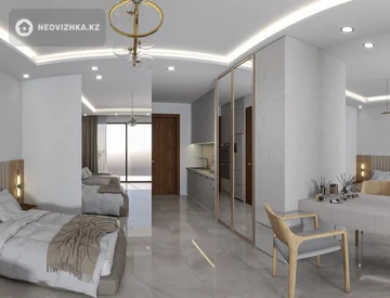 2-комнатная квартира, этаж 2 из 3, 60 м², миниатюра 2