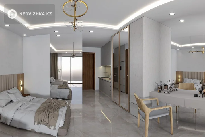 2-комнатная квартира, этаж 2 из 3, 60 м², фотография 2