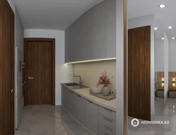 2-комнатная квартира, этаж 2 из 3, 60 м², миниатюра 4