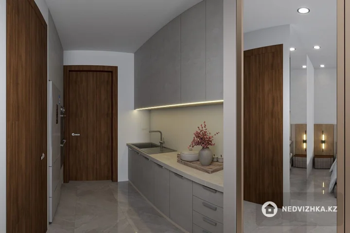 2-комнатная квартира, этаж 2 из 3, 60 м², фотография 4