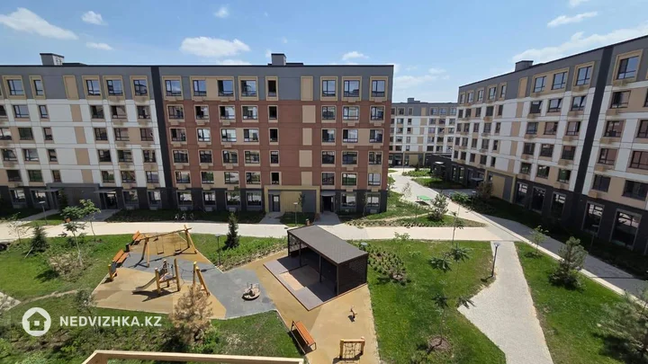 1-комнатная квартира, этаж 4 из 6, 34 м², фотография 2