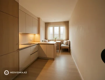 1-комнатная квартира, этаж 4 из 10, 35 м², миниатюра 2