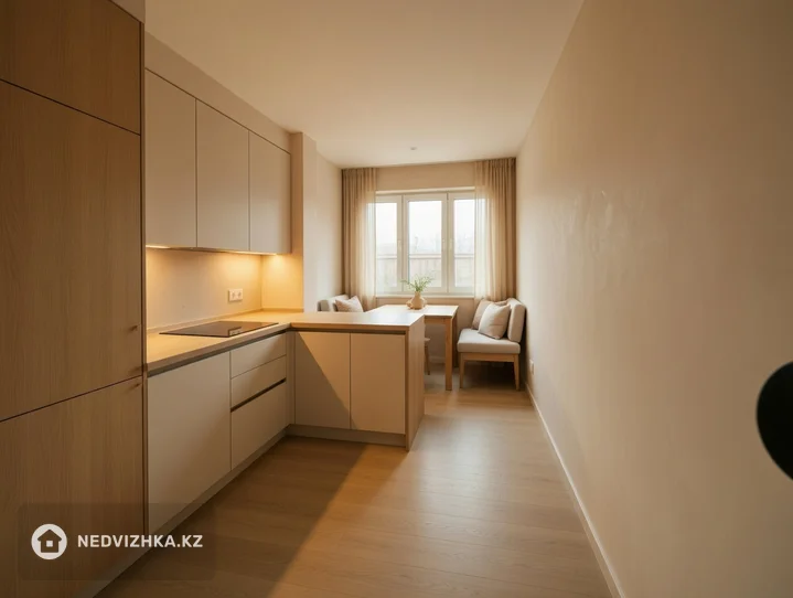 1-комнатная квартира, этаж 4 из 10, 35 м², фотография 2