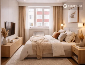 1-комнатная квартира, этаж 4 из 10, 35 м², миниатюра 1