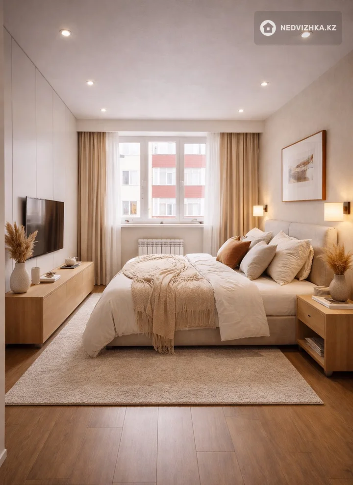 1-комнатная квартира, этаж 4 из 10, 35 м²