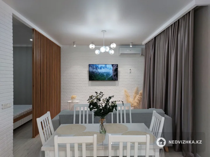 1-комнатная квартира, этаж 6 из 7, 49 м², На длительный срок