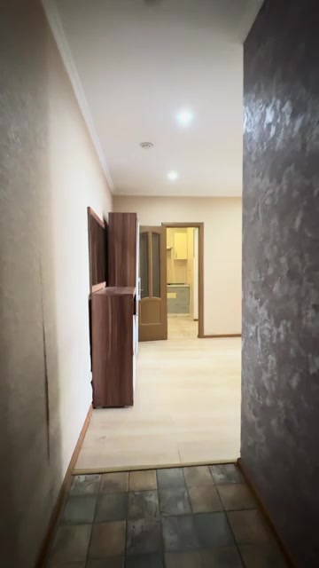 2-бөлмелі пәтер, қабат 14 барлық қабат саны 19, 70 м²