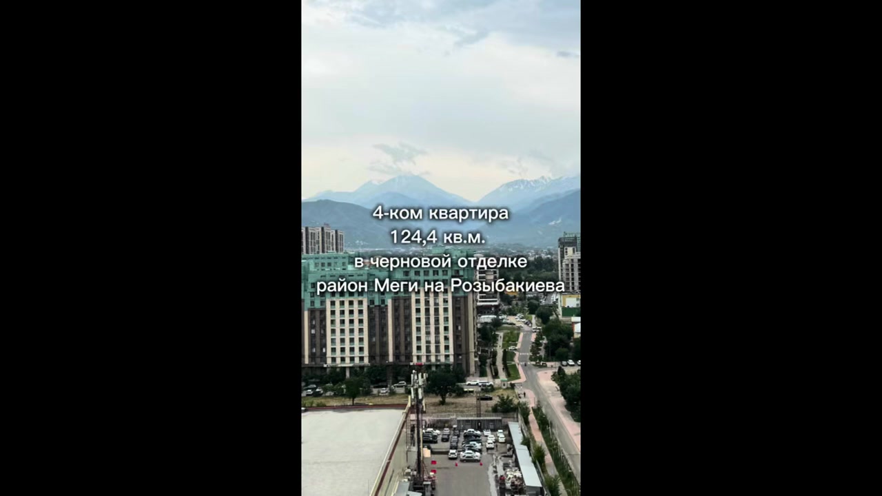 4-бөлмелі пәтер, қабат 14 барлық қабат саны 14, 167 м²
